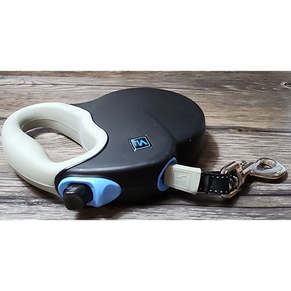 The Unbranded Brand Other - Vibrant Life 16ft‎ reflective dog retractable leash EUC!